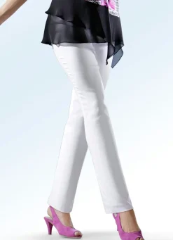 Damen KLAUS MODELLE MADE IN GERMANY Hochelastische Hose
