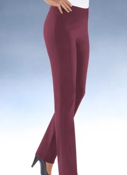 Damen KLAUS MODELLE MADE IN GERMANY Hochelastische Hose in 13 Farben