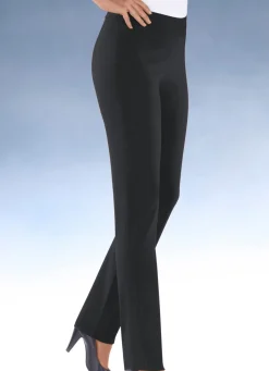 Damen KLAUS MODELLE MADE IN GERMANY Hochelastische Hose in 13 Farben