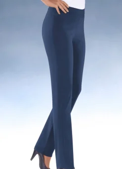 Damen KLAUS MODELLE MADE IN GERMANY Hochelastische Hose in 13 Farben