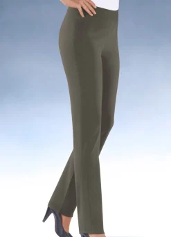 Damen KLAUS MODELLE MADE IN GERMANY Hochelastische Hose in 13 Farben