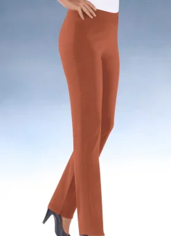 Damen KLAUS MODELLE MADE IN GERMANY Hochelastische Hose in 13 Farben