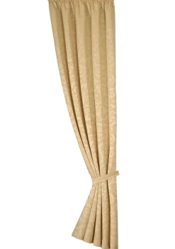 BADER Hochwertige Jacquard Übergardinen-Garnitur