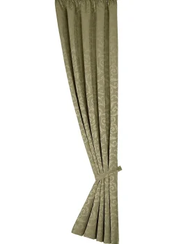 BADER Hochwertige Jacquard Übergardinen-Garnitur
