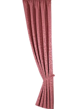BADER Hochwertige Jacquard Übergardinen-Garnitur