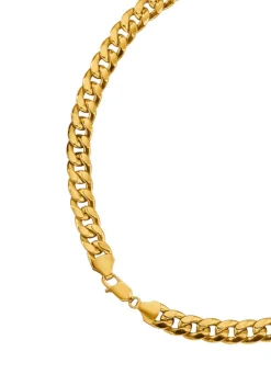Herren BADER Hochwertige Panzerketten-Garnitur aus Gold