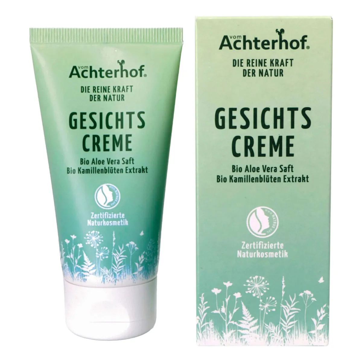 BADER Hochwertiges Naturkosmetik-Pflege-Set, 3-teilig