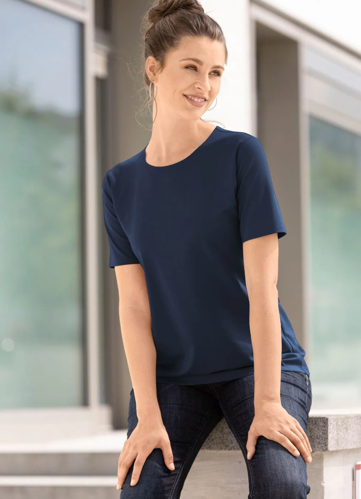 Damen KLAUS MODELLE MADE IN GERMANY Hochwertiges Shirt