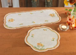 PLAUENER SPITZE Hochwertige Tisch- und Raumdekoration