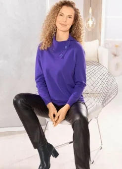 Damen KLAUS MODELLE MADE IN GERMANY Hose aus softem Nappaleder-Imitat
