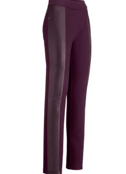 Damen KLAUS MODELLE MADE IN GERMANY Hose im angesagten Materialmix