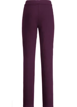 Damen KLAUS MODELLE MADE IN GERMANY Hose im angesagten Materialmix