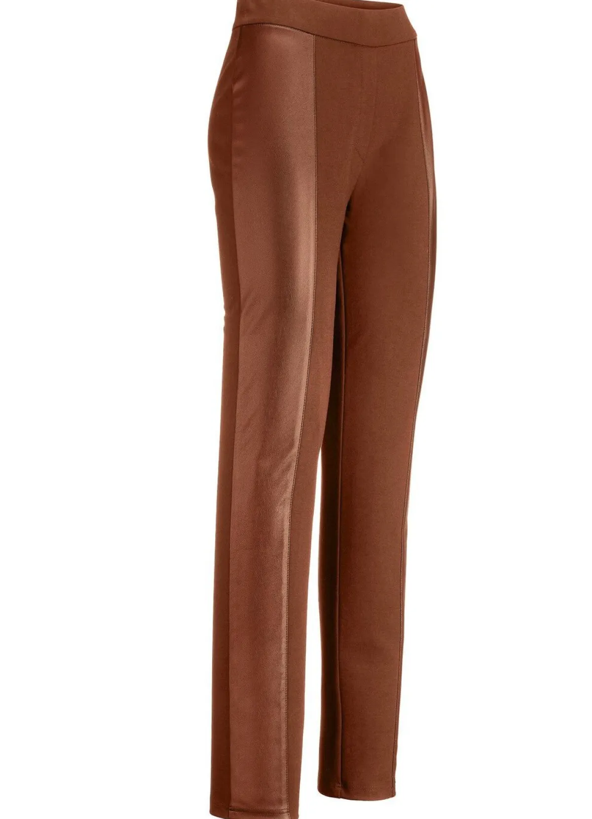 Damen KLAUS MODELLE MADE IN GERMANY Hose im angesagten Materialmix