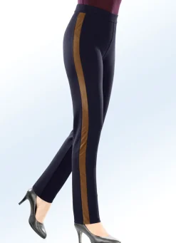Damen KLAUS MODELLE MADE IN GERMANY Hose im angesagten Materialmix