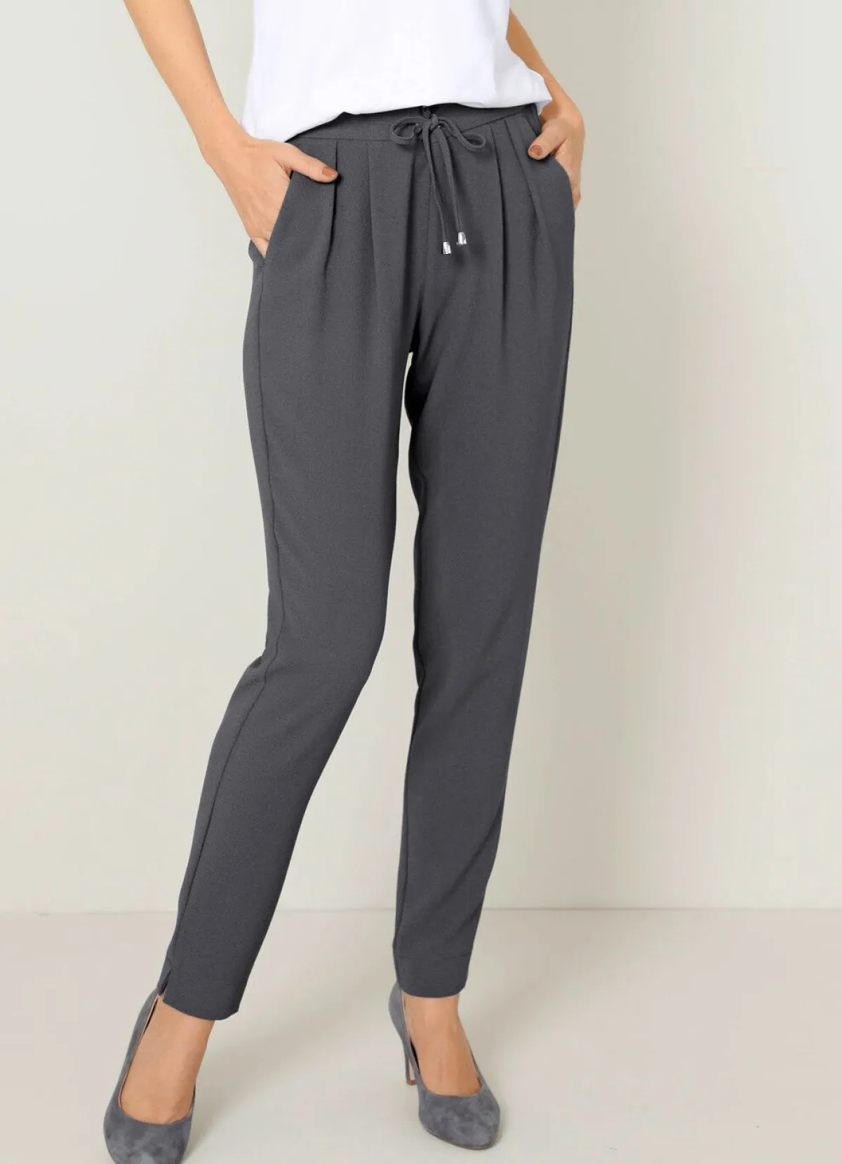 Damen BADER Hose im Joggpant-Style