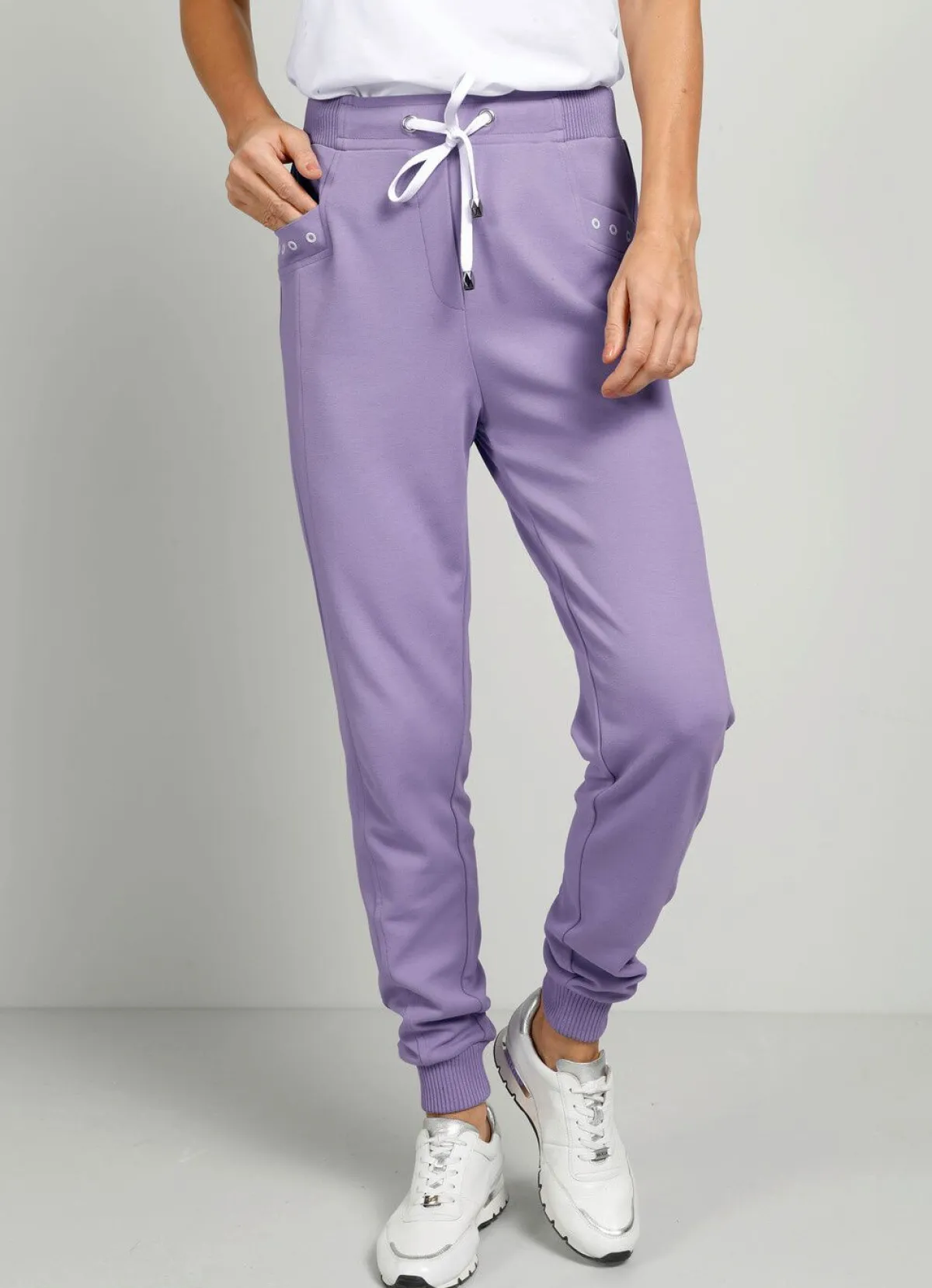 Damen BADER Hose im Joggpant-Style