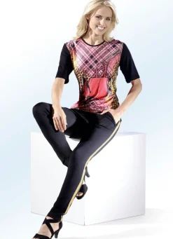 Damen BADER Hose im stadttauglichen Joggpants-Style
