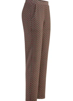 Damen BADER Hose in aktueller Minimaldessinierung