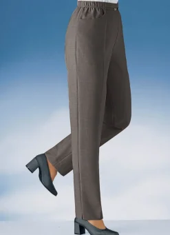 Damen KLAUS MODELLE MADE IN GERMANY Hose in bequemer Schlupfform
