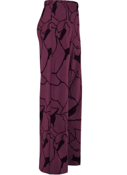 Damen KLAUS MODELLE MADE IN GERMANY Hose in bequemer Weite