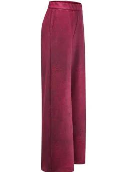 Damen KLAUS MODELLE MADE IN GERMANY Hose in bequemer Weite