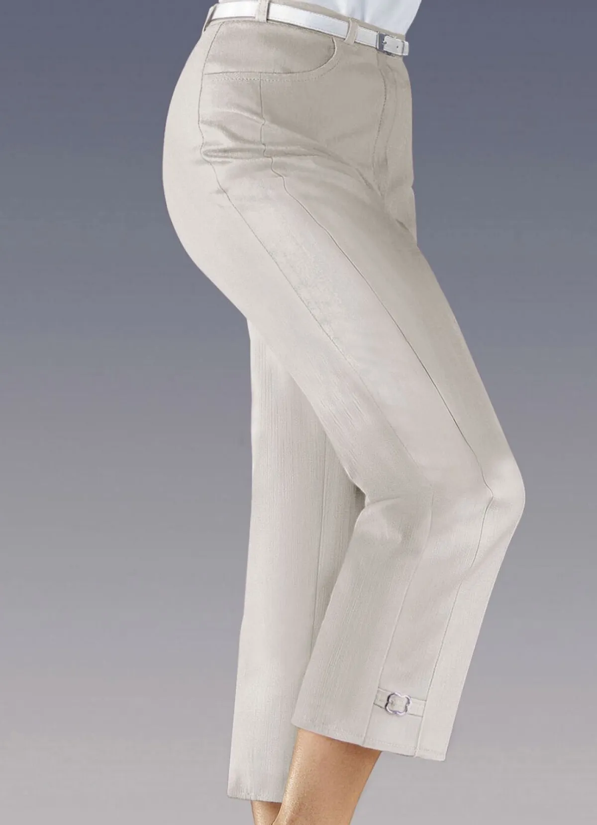 Damen KLAUS MODELLE MADE IN GERMANY Hose in 7/8 Länge