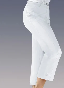 Damen KLAUS MODELLE MADE IN GERMANY Hose in 7/8 Länge