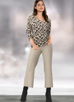 Damen KLAUS MODELLE MADE IN GERMANY Hose in 7/8-Länge