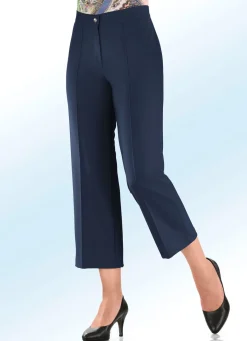 Damen KLAUS MODELLE MADE IN GERMANY Hose in 7/8-Länge