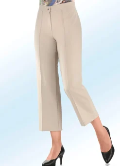 Damen KLAUS MODELLE MADE IN GERMANY Hose in 7/8-Länge