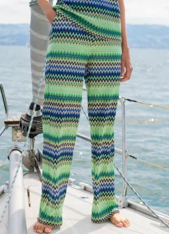 Damen laurakent Hose in modischer Weite