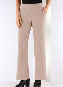 Damen Stilschmiede Hose in Palazzo-Form
