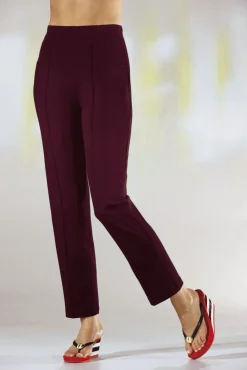 Damen PLANTIER Hose mit bequemem Dehnbund