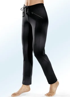 Damen ATHLET SPORT Hose mit bequemem Dehnbund