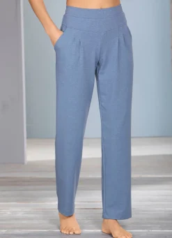 Damen ATHLET SPORT Hose mit breitem Dehnbund
