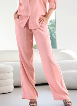 Damen Tizia Hose mit Bundfalten
