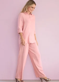 Damen Tizia Hose mit Bundfalten