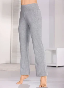Damen BADER Hose mit dezent ausgestellten Beinabschlüssen