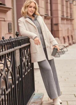 Damen laurakent Hose mit modisch weitem Beinverlauf