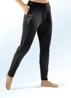 Damen PLANTIER Hose mit Schmucksteinzier