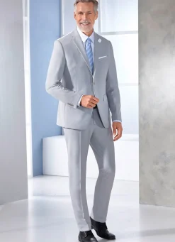 Herren BADER Hose mit Seitentaschen