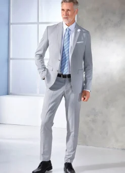 Herren BADER Hose mit Seitentaschen