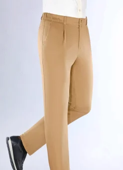 Herren KLAUS MODELLE MADE IN GERMANY Hose von "Klaus Modelle" mit Gummibund in 3 Farben