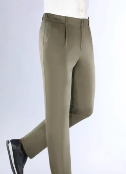 Herren KLAUS MODELLE MADE IN GERMANY Hose von "Klaus Modelle" mit Gummibund in 3 Farben