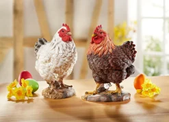 BADER Huhn aus Polyresin