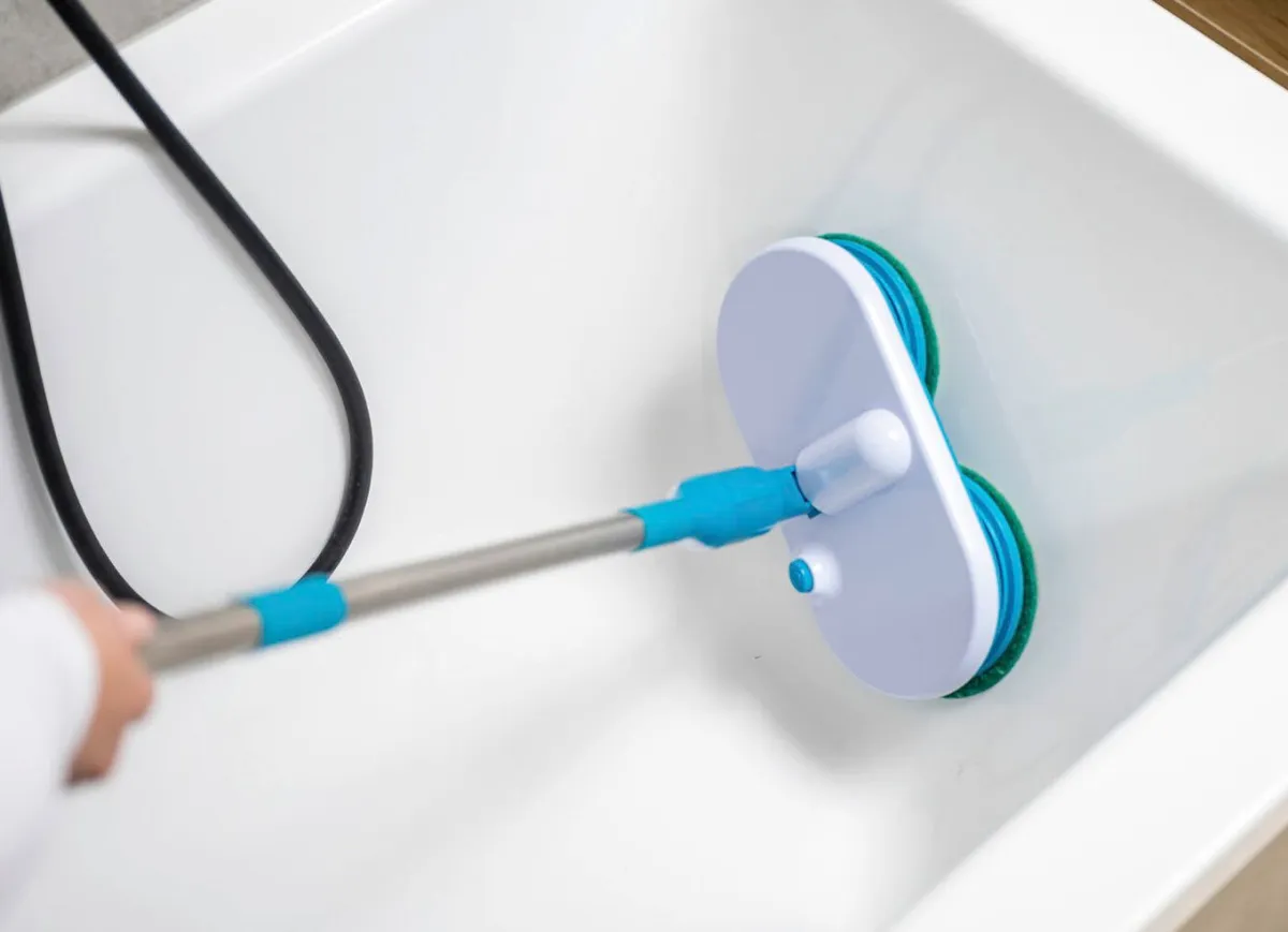 MEDIA SHOP Hurricane Floating Mop Akku-Rotationsmopp