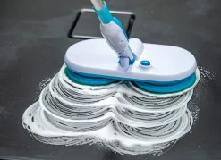 MEDIA SHOP Hurricane Floating Mop Akku-Rotationsmopp