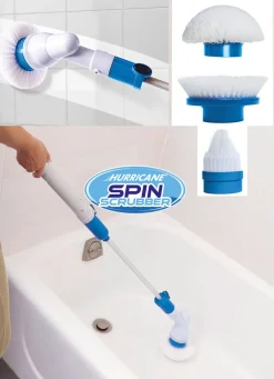 MEDIA SHOP Hurricane Spin Scrubber Akku-Reinigungsbürste