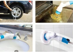 MEDIA SHOP Hurricane Spin Scrubber Akku-Reinigungsbürste