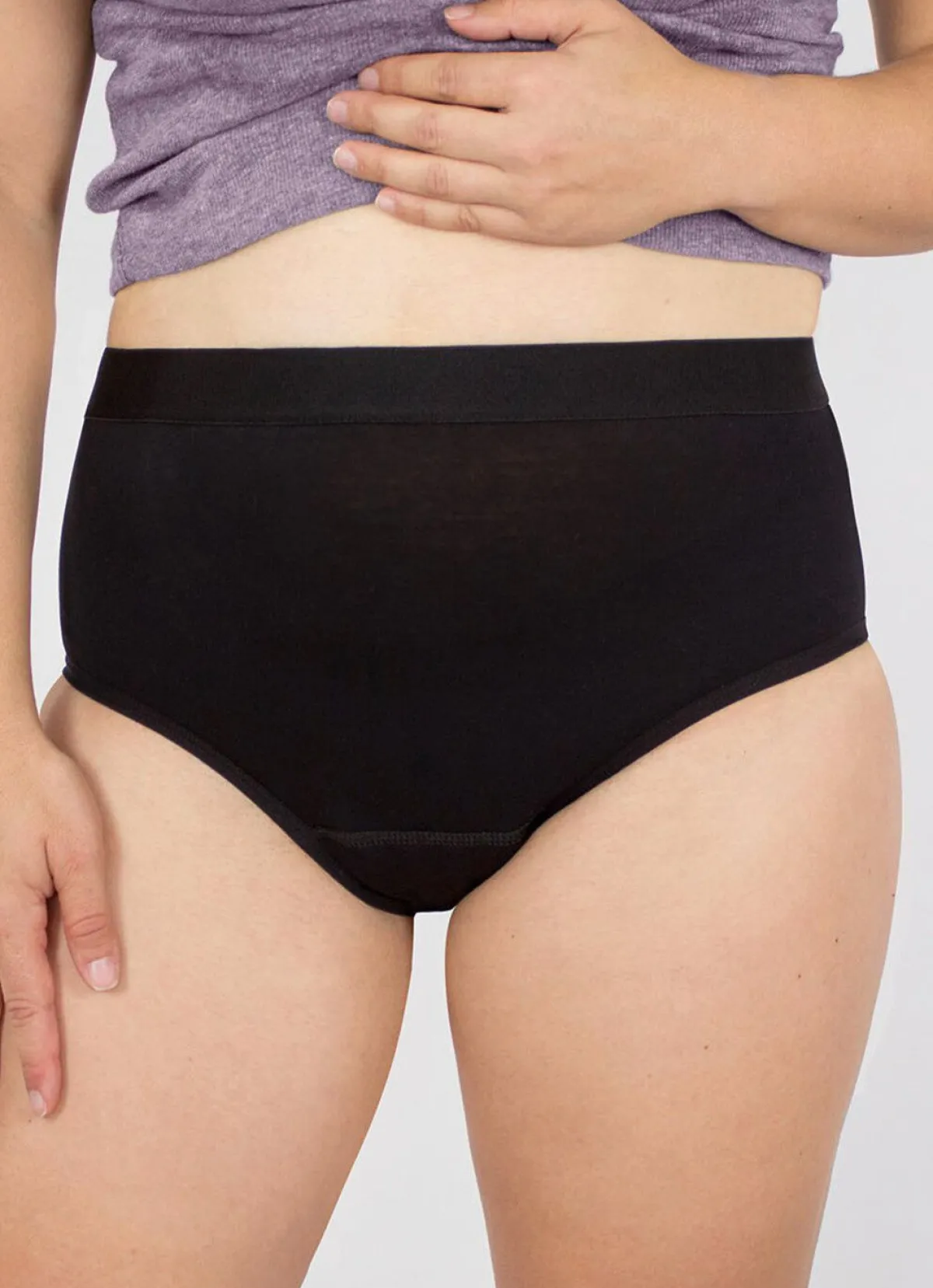 HYDAS Hygiene-Damen-Slip, High-waist, von